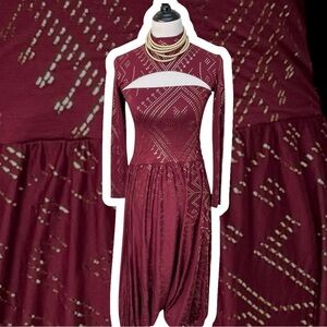 Melodia Designs Luxor Sadira Shrug and Harem Jumper Pants